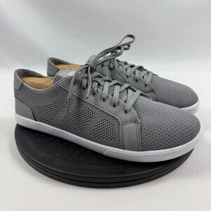 Xero Shoes Dillon Mens Steel Gray Knit Barefoot Sneakers Zero Drop Size 10.5